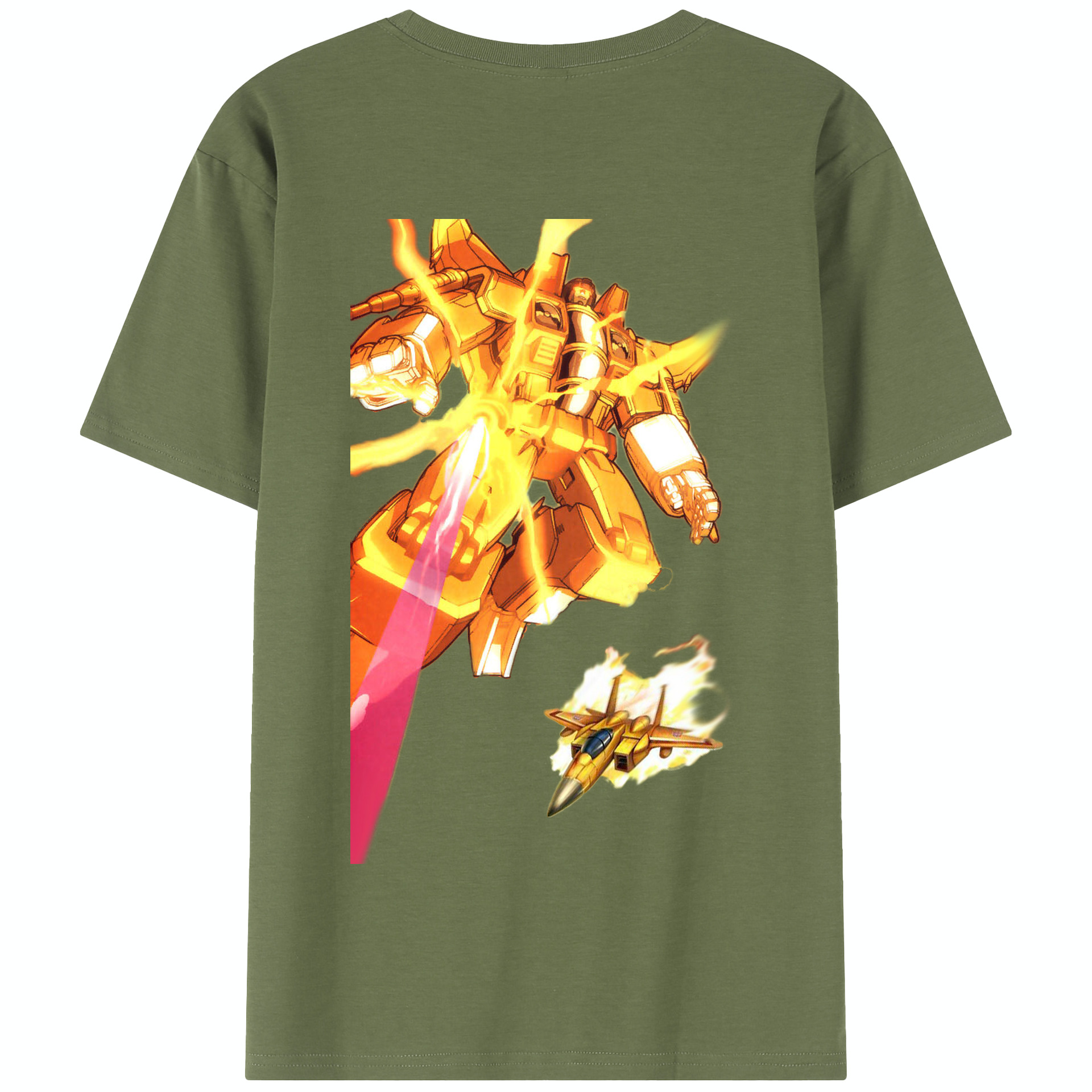 （画像用）  綿100％半袖Tシャツ（背面プリント）